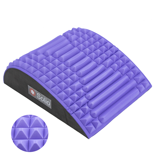 EVA Back Stretch Equipment Back Massager Stretcher Fitness Lumbar Support Relaxation Spine Pain Relief Back Posture Corrector