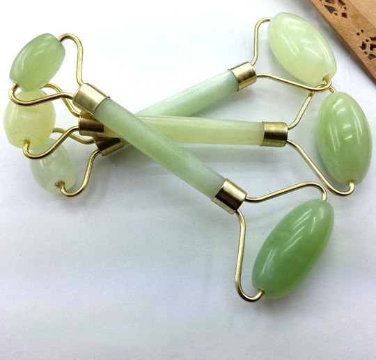 5/3/1pc Facial Massage Roller Double Heads Jade Stone Face Lift Hands Body Skin Eye Face Neck Thin Relaxation Slimming Tool