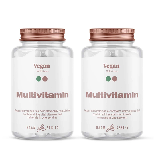 Gaam Life Series Vegan Multivitamin 120 Caps