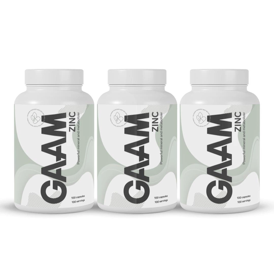 Gaam Health Series Zinc 300 Caps