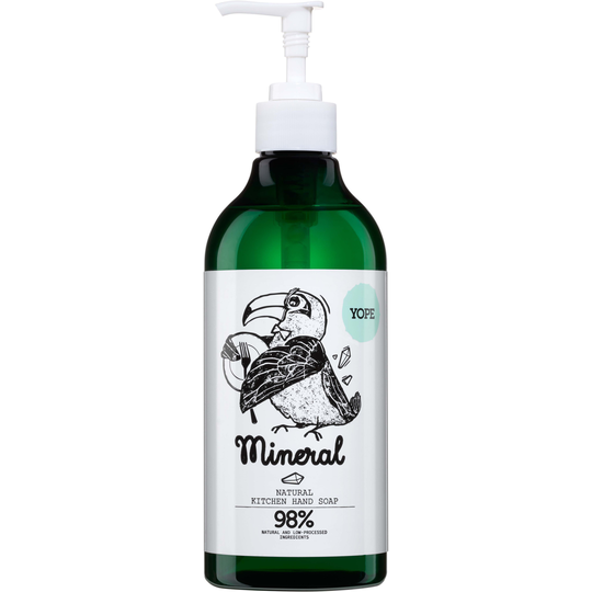 YOPE Kitchen Hand Wash (Kitchen) Mineral 500 ml