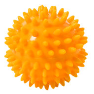 Togu Knopped Ball -piikkipallo 8cm (keltainen)