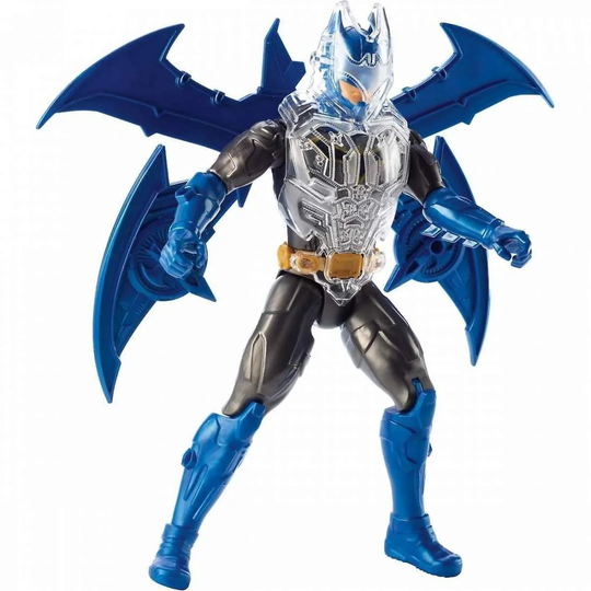DC Comics, Toimintahahmo Äänitehosteilla - Batman