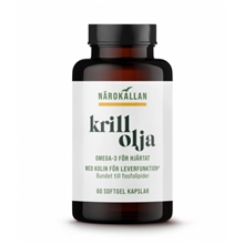 Krillolja 60 kapselia