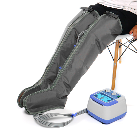 Elektrisk automatisk lufttryckmassage Benarm Midja Luftkompressionsärm Massager