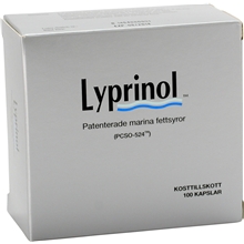 Lyprinol 100 kapselia
