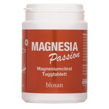 Magnesia Passion 90 tablettia