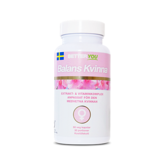 Better You Balans Kvinna 60 st