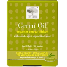 Green Oil 120 kapselia