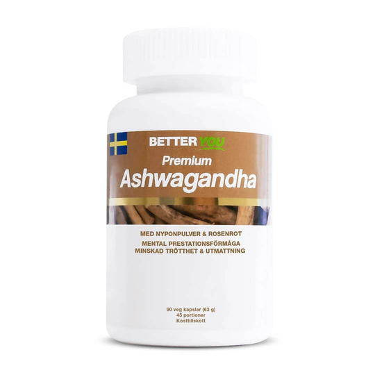 Better You Premium Ashwagandha 90 Caps