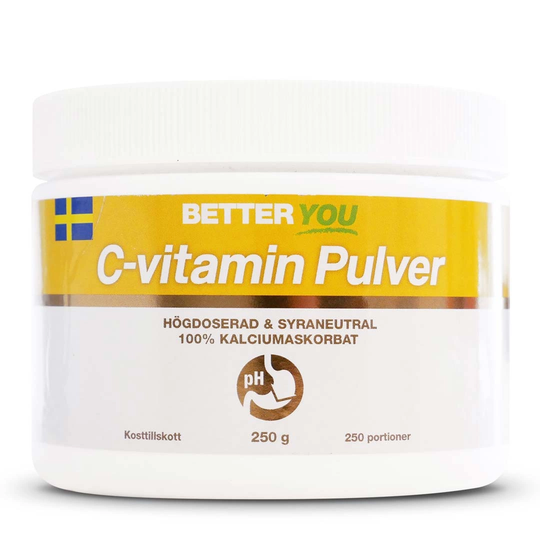 Better You C-vitamin Pulver 250 G