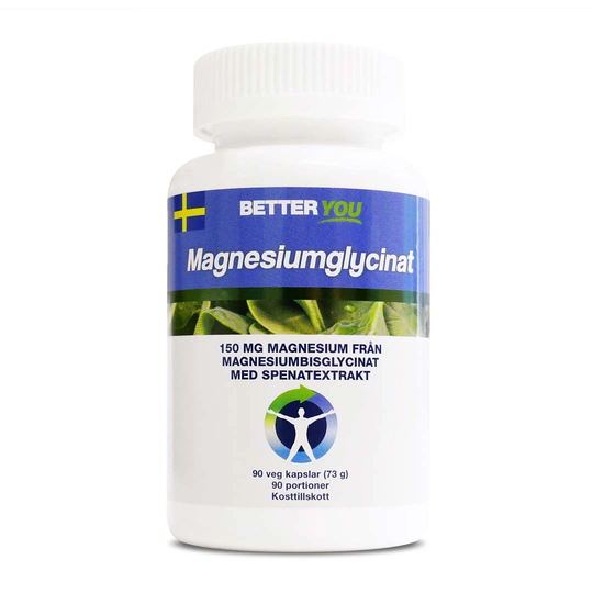 Better You Magnesiumglycinat 90 Caps
