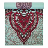 Gaiam Reversible Yoga Mat 6mm -Zara Rogue