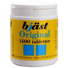 Bjäst Original 1400 tablettia