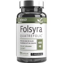 Folsyra 60 kapselia