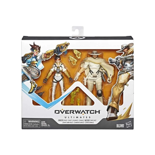 Overwatch, Toimintahahmot - McCree ja Posh Tracer