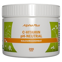 C-vitamin pH neutral 200 gr