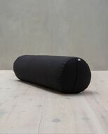 Yogiraj Yoga Bolster -ekologinen tattaribolsteri (Midnight Black)