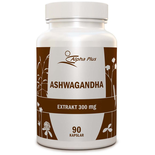 Alpha Plus Ashwagandha 90 Caps