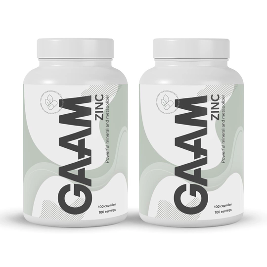 Gaam Health Series Zinc 200 Caps