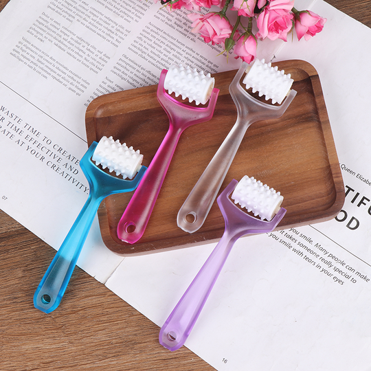 Face Shaper Relaxation Mini Finger Massager Bueaty Body Slimmer Tool 4 Colors Finger Roller Massager Roller Face-lift Massager