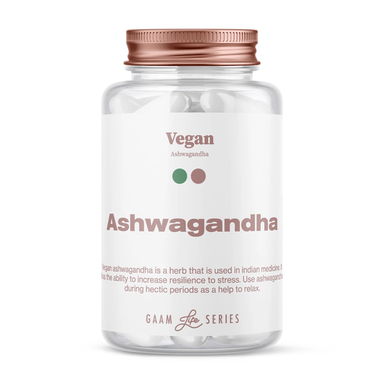 Gaam Life Series Vegan Ashwagandha 60 Caps
