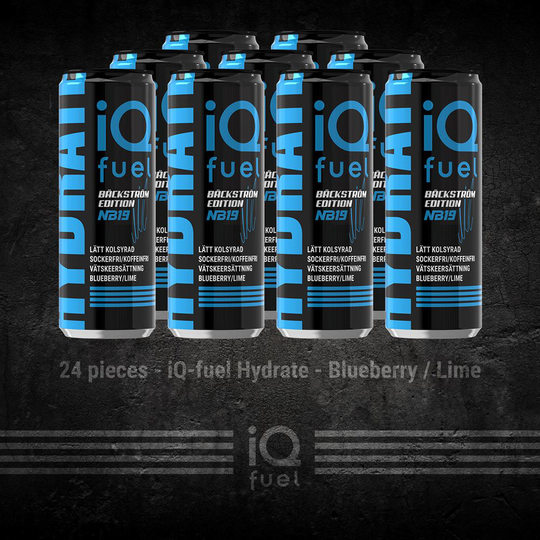 IQFuel Iq-Polttoaineen Hydraatti-Sininen / Kalkki-Bäckström Edition 24