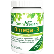 VegOmega-3 60 kapselia