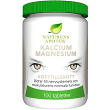 Kalcium Magnesium+D-vitamin 100 tablettia