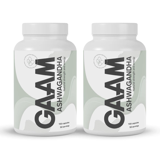 Gaam Health Series Ashwagandha 200 Caps
