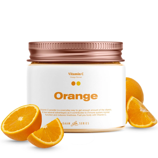 Gaam Life Series Vitamin C 250 G Orange