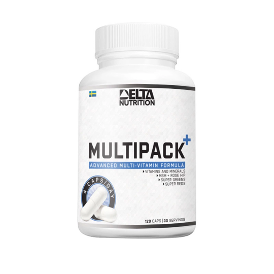 Delta Nutrition Multipack+ 120 Caps