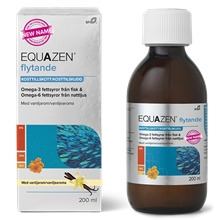 Equazen Eye Q liquid 200 ml/pullo Vanilja