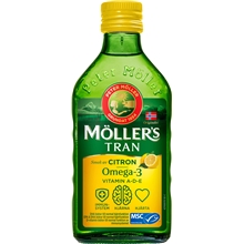 Möller's Tran torskleverolja 250 ml
