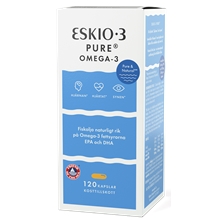 Eskio 3 pure 120 kapselia