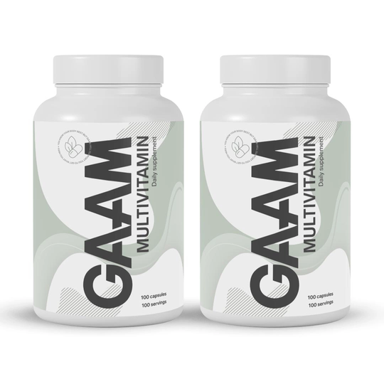 Gaam Health Series Multivitamin 200 Caps