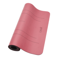 Casall Grip & Cushion III Yoga Mat -joogamatto 5mm (Comfort Pink)
