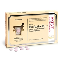 BioActive B12 60 kapselia