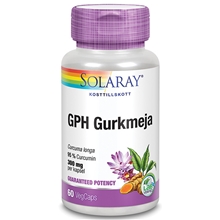 Solaray GPH Gurkmeja 60 tablettia