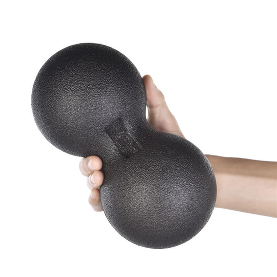 EPP Fitness Peanut Massage Ball Roller Yoga Kulskulder Tillbaka Ben Rehabilitering Training Ball